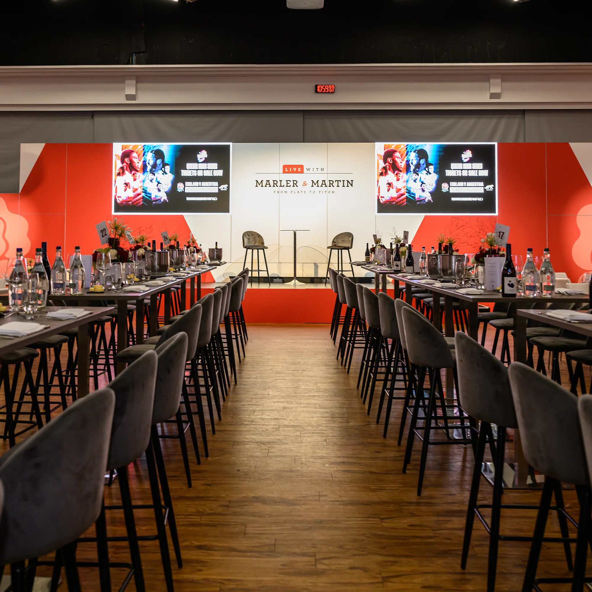 Nations Championship hospitality