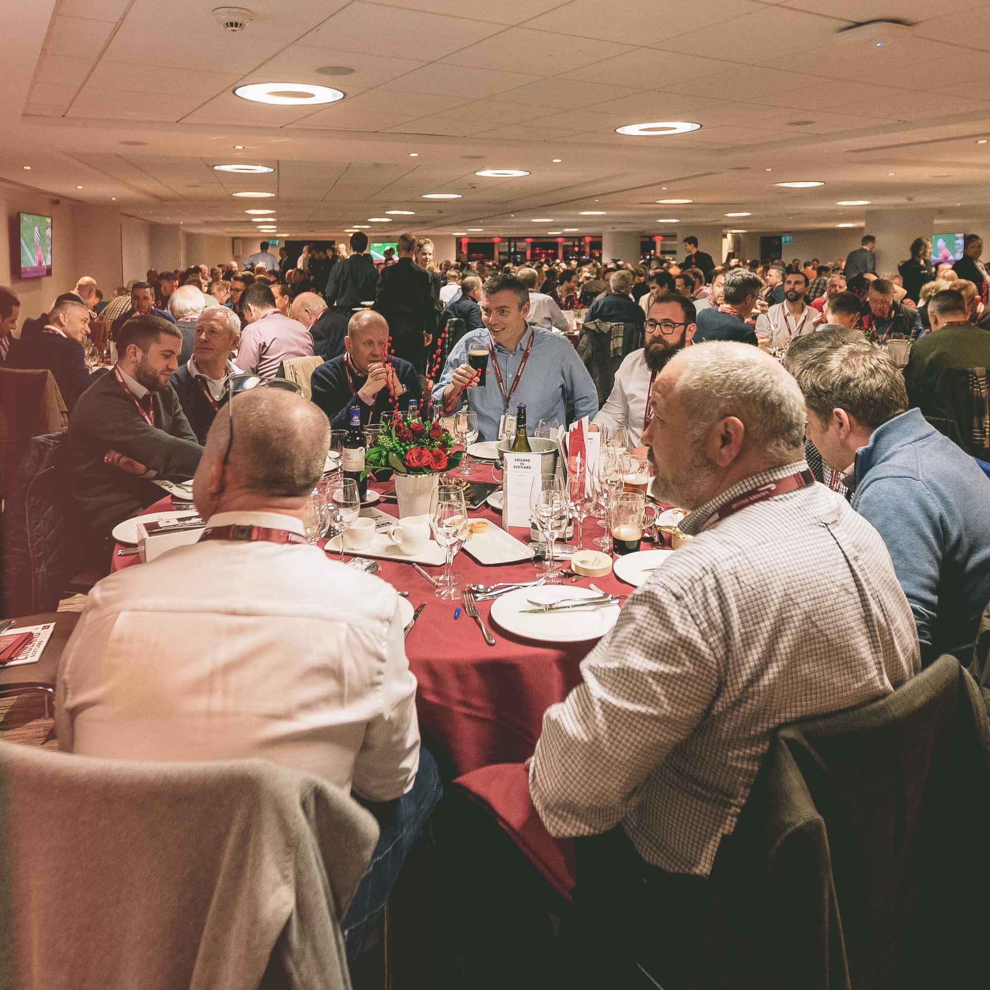 Rugby House - Guinness Men's Six Nations - England v Scotland - Sat 13 Mar 2027 - Image 7