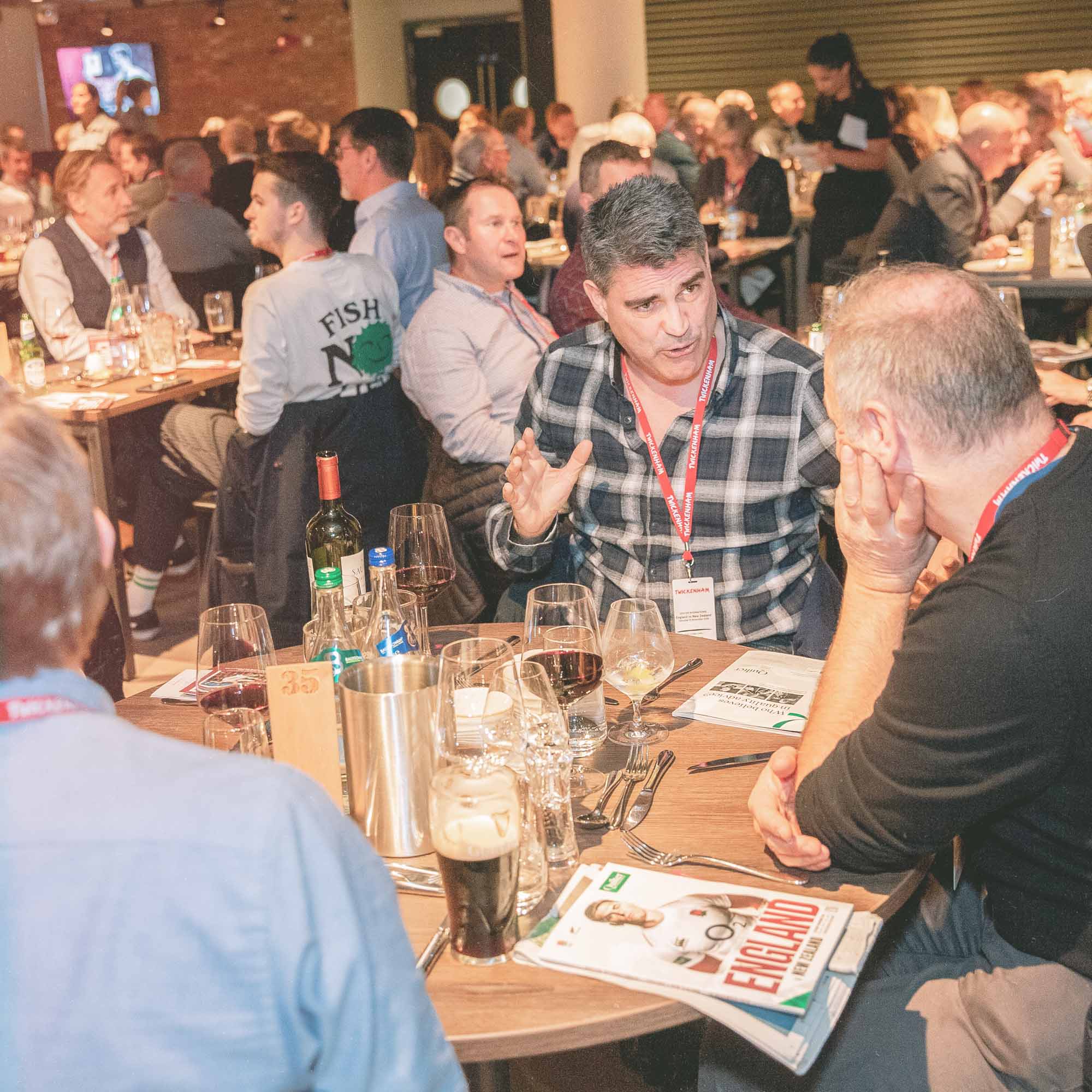 Table of 4 in The Gate - Nations Championship - England v Australia - Sun 8 Nov 2026 - Image 3