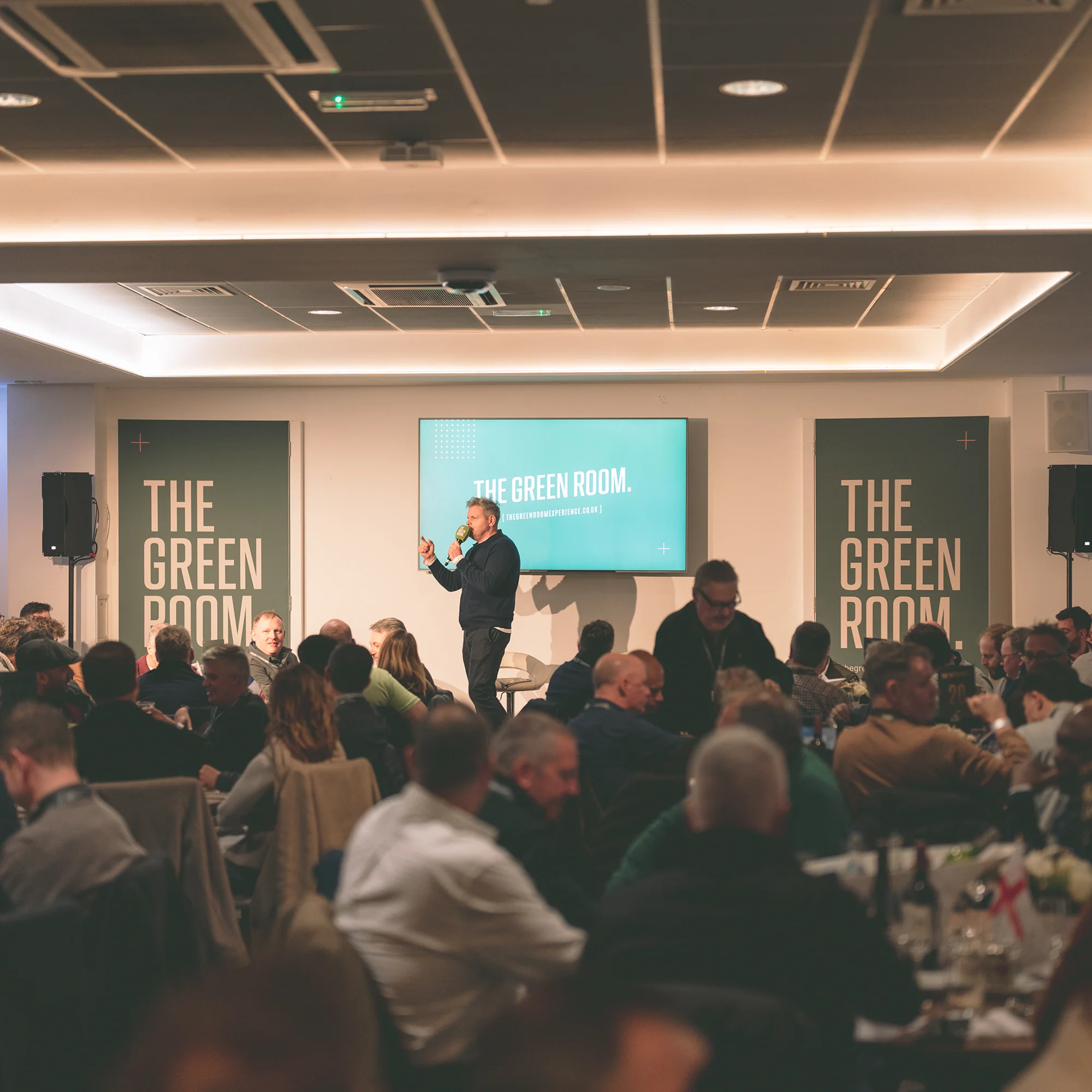 The Green Room - Guinness Men's Six Nations - England v France - Sun 14 Feb 2027 - Image 7