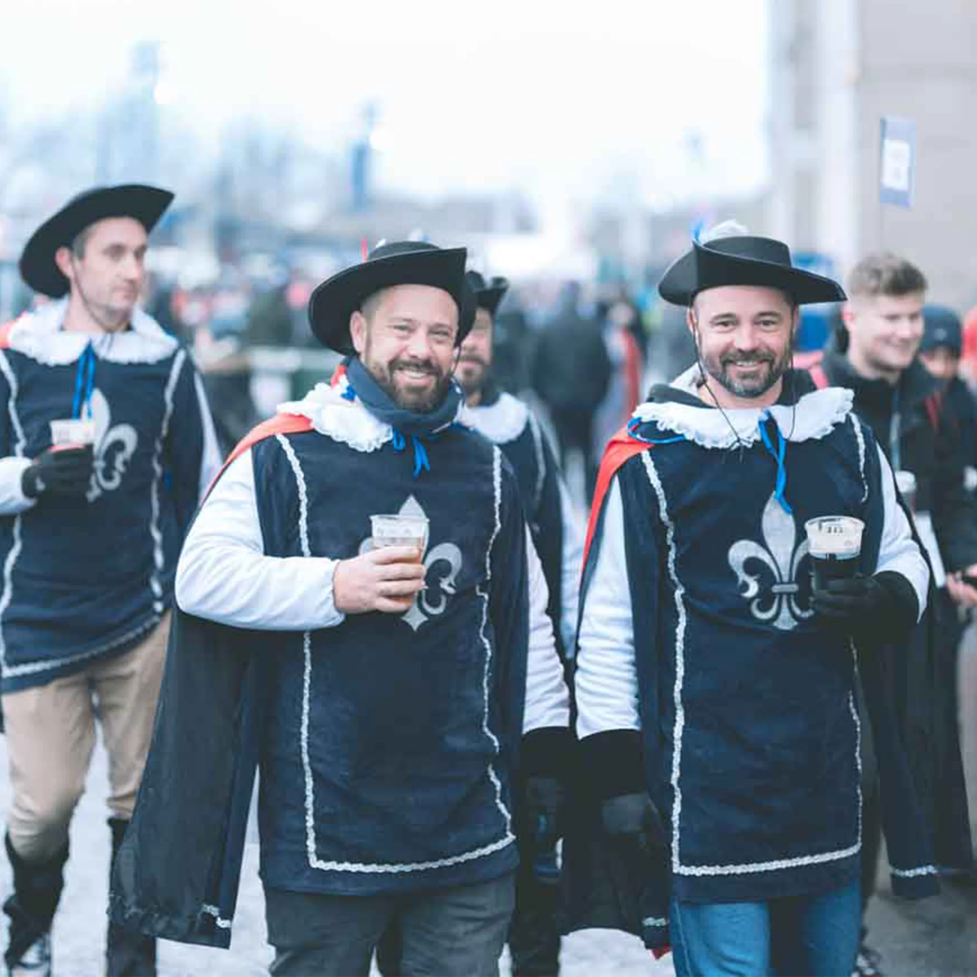 The Green Room - Guinness Men's Six Nations - England v France - Sun 14 Feb 2027 - Image 8
