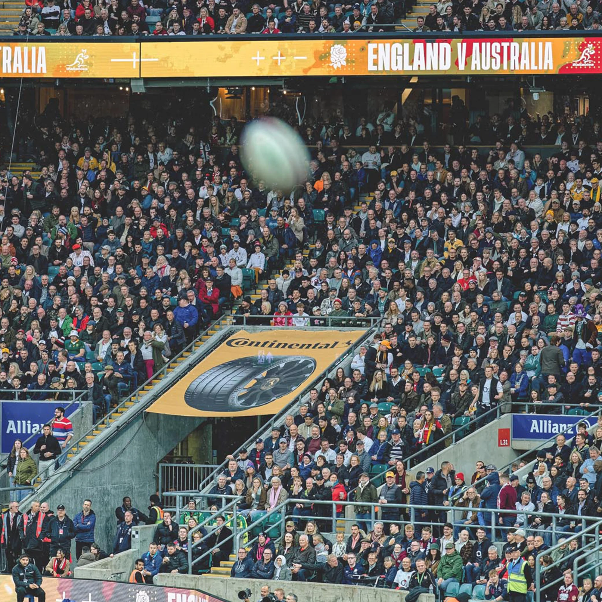 The Green Room - Nations Championship - England v Australia - Sun 8 Nov 2026 - Image 9