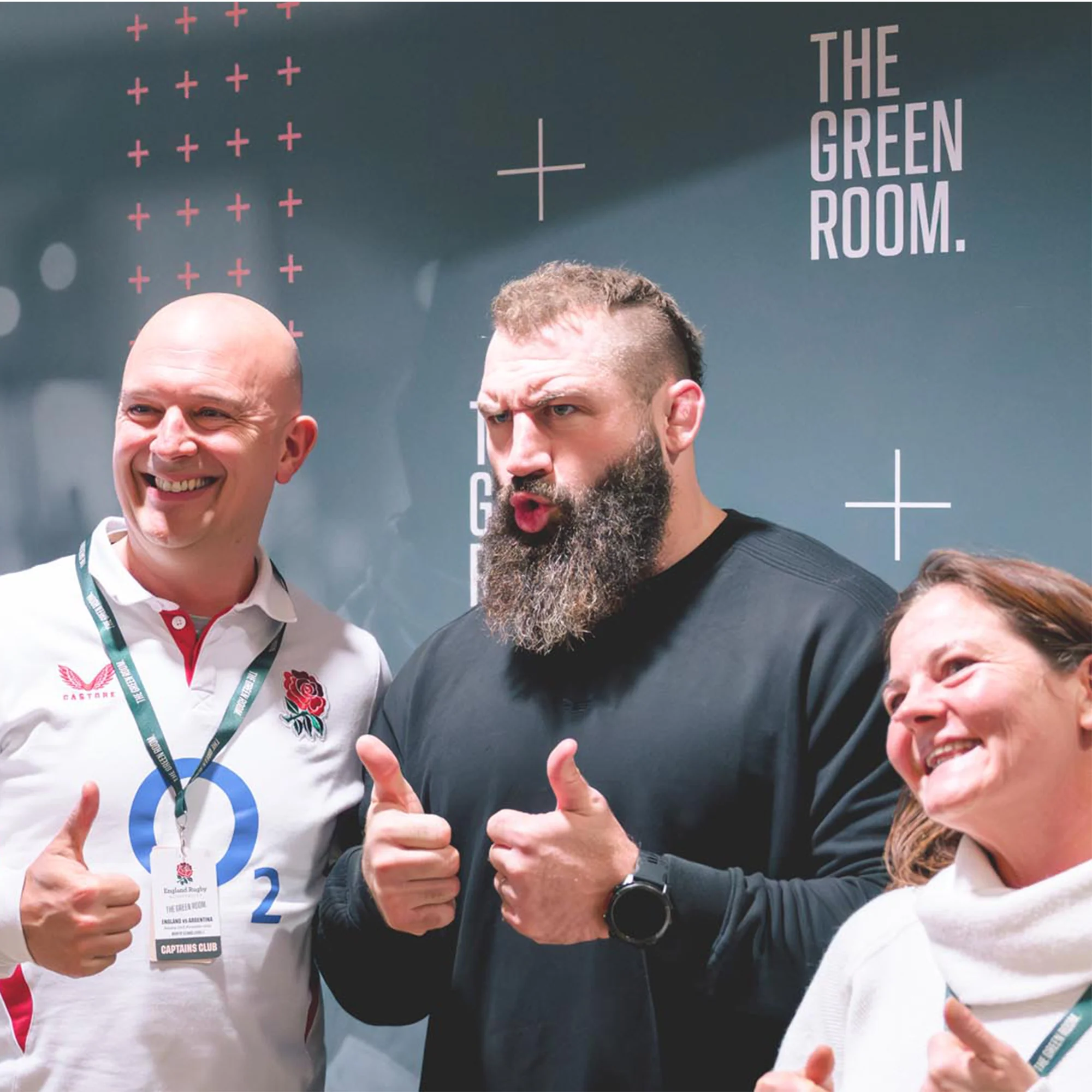 The Green Room - Nations Championship - England v New Zealand - Sat 21 Nov 2026 - Image 7