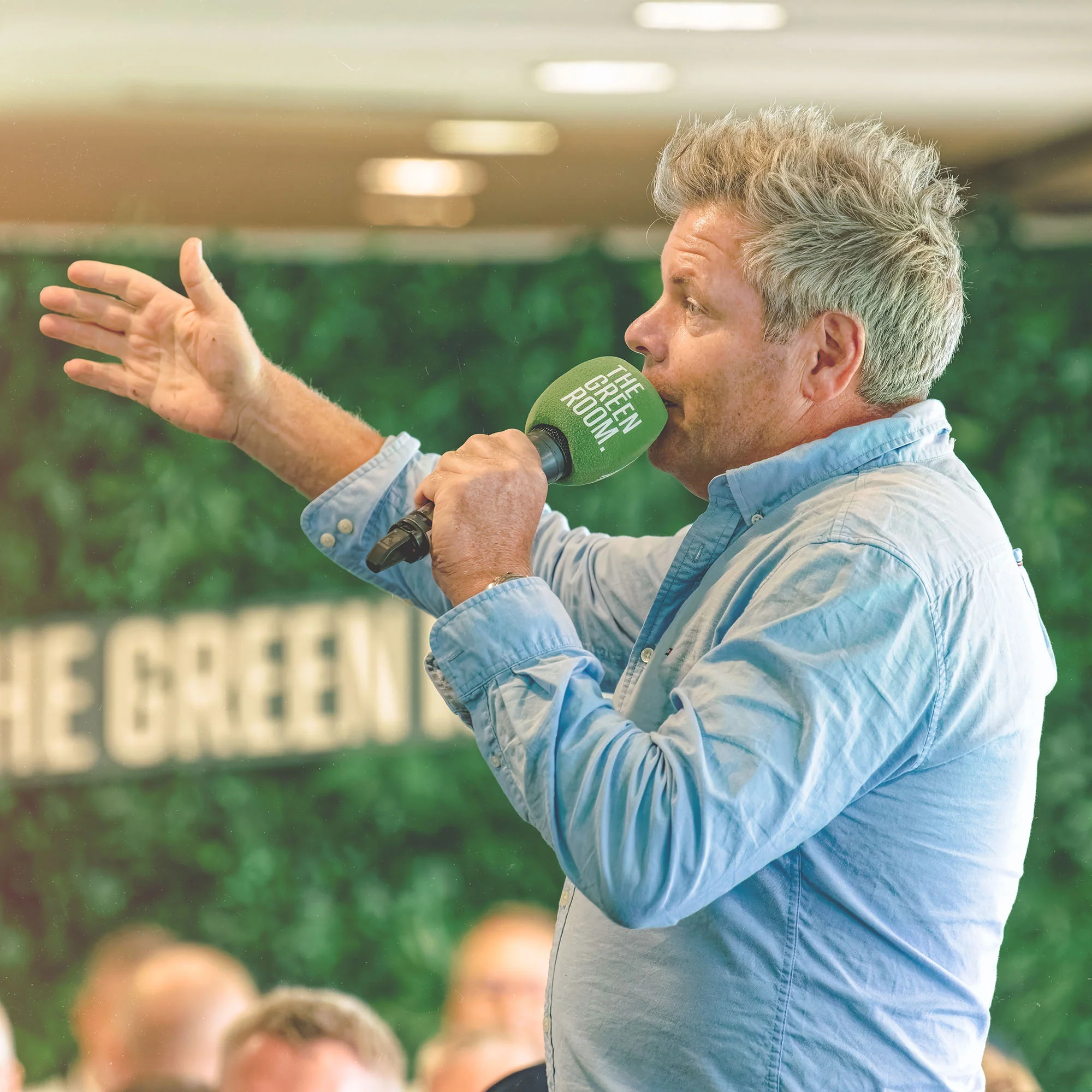 The Green Room (Pitch Viewing Table) - England v Sri Lanka ODI - Sun 27 Sep 2026 - Image 6