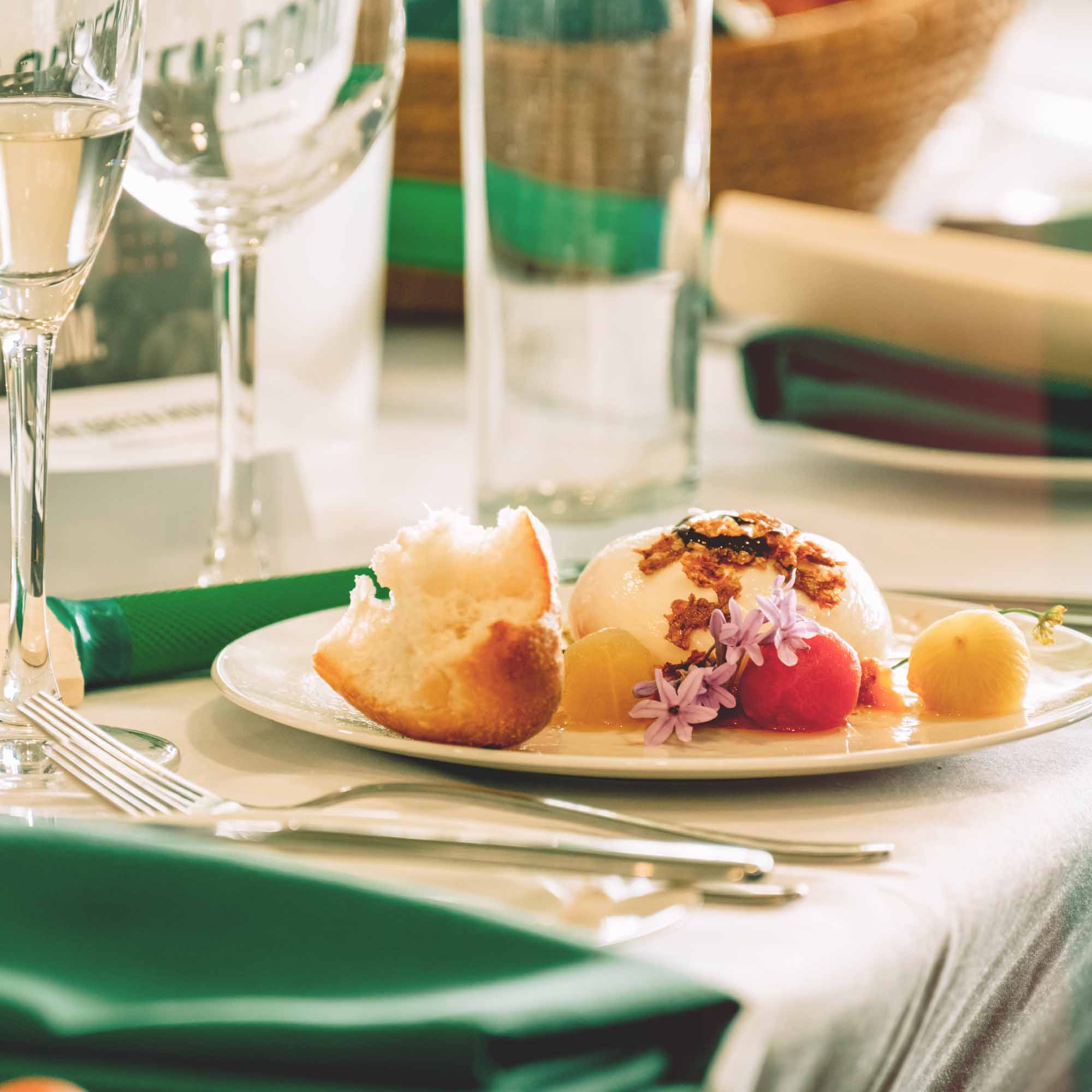 The Green Room (Pitch Viewing Table) - England v New Zealand Test Match - Day 2 - Thurs 18 Jun 2026 - Image 4