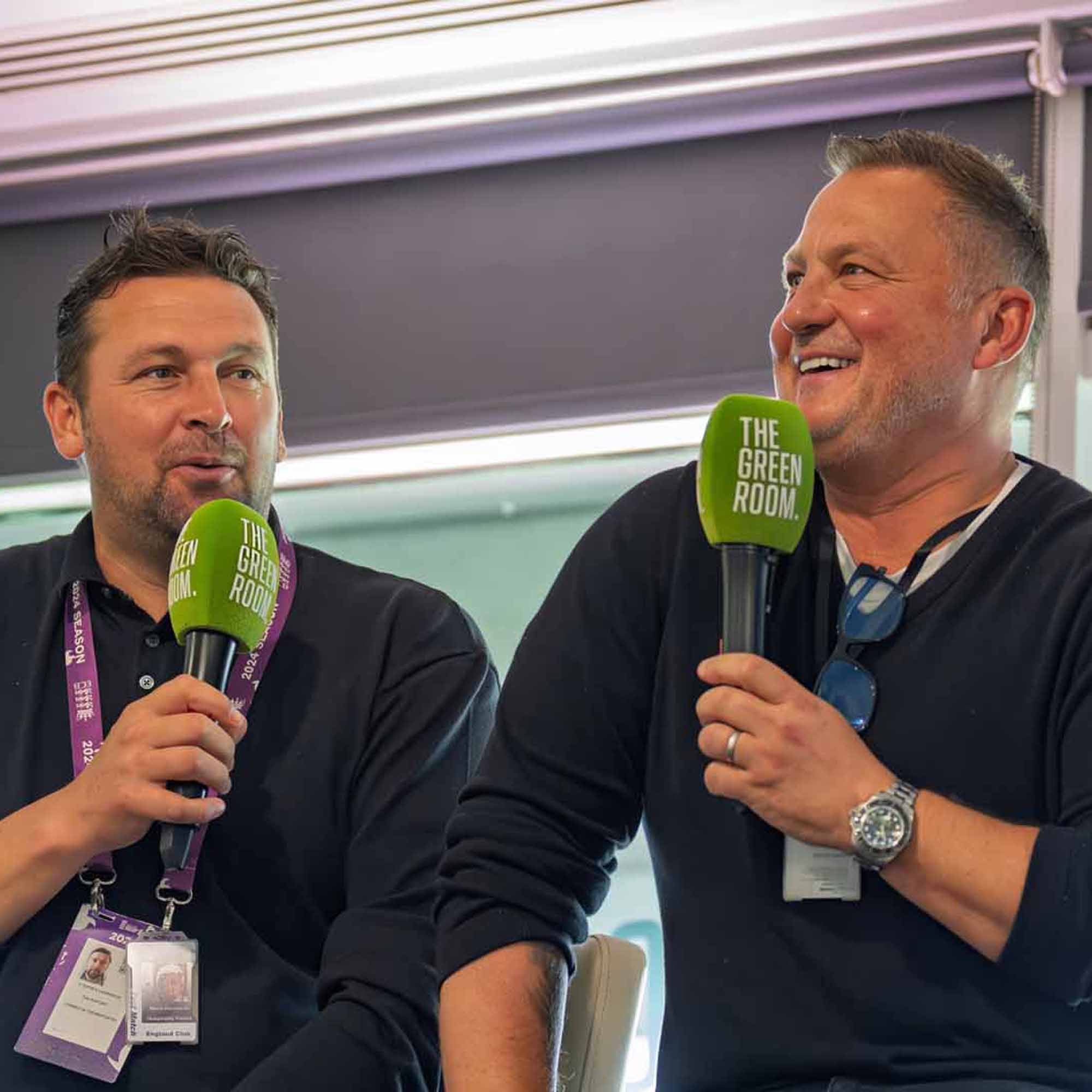 The Green Room (Pitch Viewing Table) - England v New Zealand Test Match - Day 2 - Thurs 18 Jun 2026 - Image 5