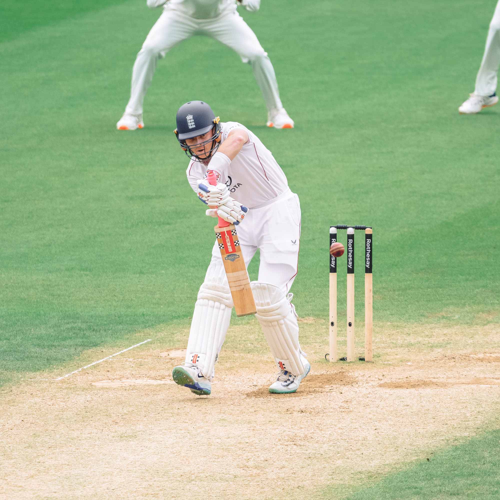 The Green Room (Pitch Viewing Table) - England v New Zealand Test Match - Day 2 - Thurs 18 Jun 2026 - Image 3
