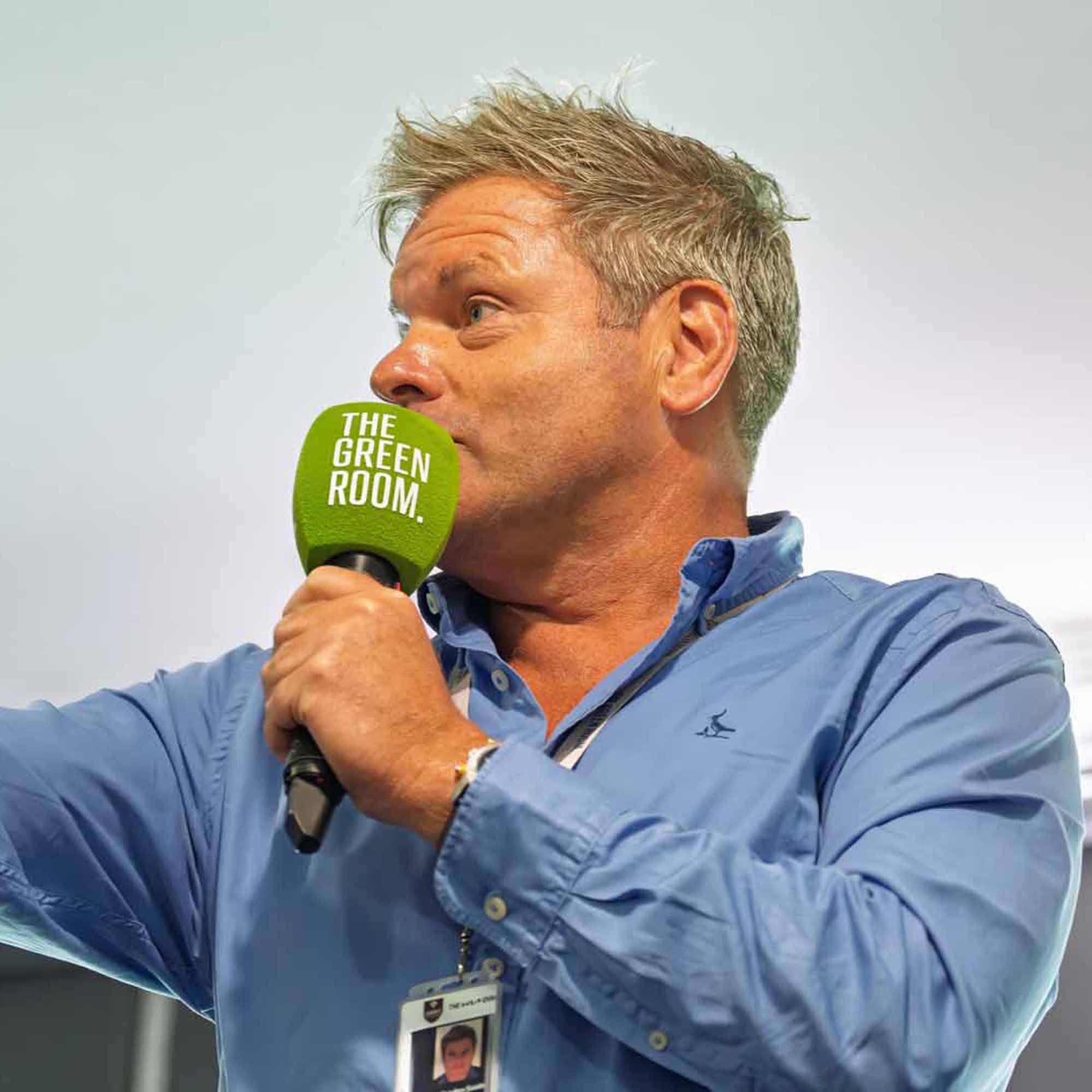 The Green Room (Pitch Viewing Table) - England v New Zealand Test Match - Day 2 - Thurs 18 Jun 2026 - Image 7