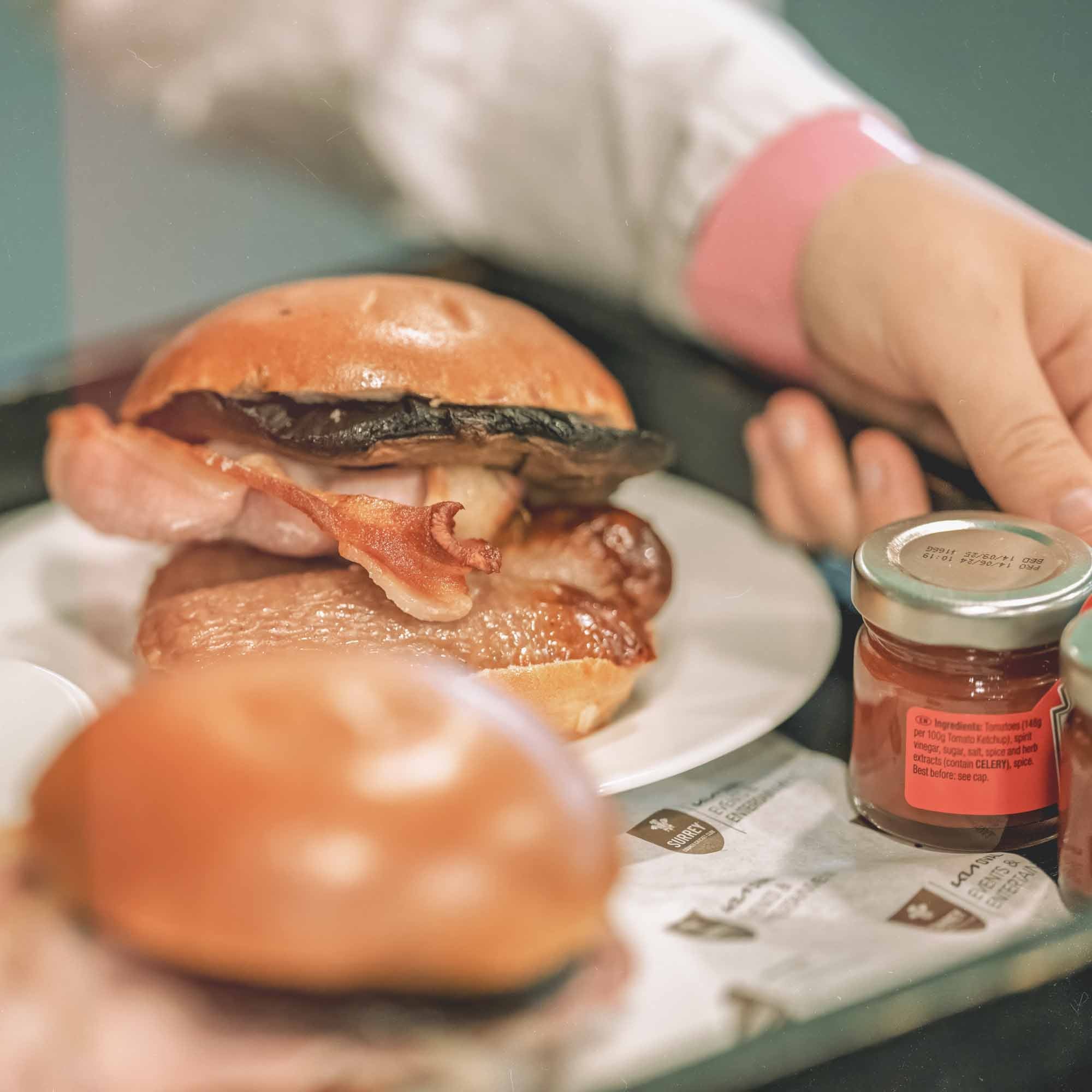 The Green Room (Pitch Viewing Table) - England v New Zealand Test Match - Day 2 - Thurs 18 Jun 2026 - Image 8