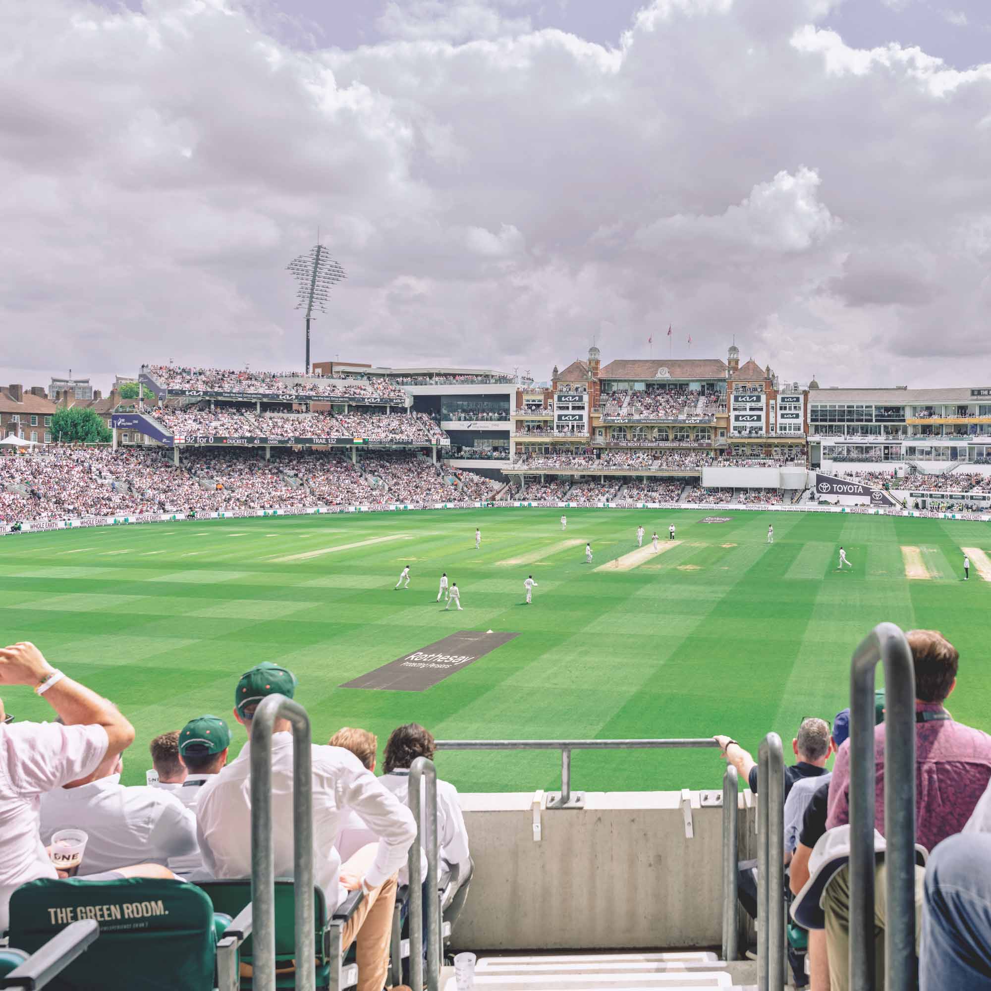 The Green Room (Pitch Viewing Table) - England v New Zealand Test Match - Day 2 - Thurs 18 Jun 2026 - Image 6